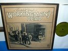 GRATEFUL DEAD   WORKINGMAN'S DEAD Lp   1970 ORIGINAL TEXTUED UPSIDE DOWN COVER