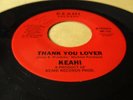 KEAHI - THANK YOU LOVER Hawaii Hawaiian SOUL 45 rpm RARE