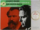 COLUMBIA ED.1 (SAX 2328) RICHTER-HAASER BRAHMS PIANO CONCERTO NO.2 STC 91052 NM