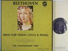 MANNHEIMER TRIO BEETHOVEN TRIOS VOLUME 1 VOX ED.1 STEREO 3LP BOX SVBX 553 NM