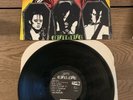 Misfits Evilive Black Translucent Vinyl 1987 First Pressing Caroline Plan 9