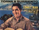 ELVIS PRESLEY torna a surriento / lonely man 45RPM 45N 1160 ITALY 1961
