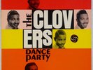 THE CLOVERS: Dance Party US Atlantic 8034 Orig ’59 Doo Wop Rock LP Black Label