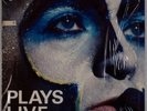 PETER GABRIEL:  Plays Live US Geffen Orig SHRINK 2x LP NM-