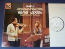 *TEST PRESSING* BACH: CONCERTO FOR 2 VIOLINS LP, Mutter, Accardo EMI ASD 1435201