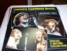 CREEDENCE CLEARWATER REVIVAL GREATEST HITS-3 LP-NM-POLYTEL/WARNER