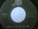 Rare Black Gospel Soul 45/ Union Gospel Singers 