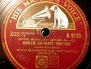 DUKE ELLINGTON- HARLEM AIR-SHAFT/ SEPIA PANORAMA- HIS MASTER'S VOICE- N°9135