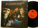 EXORCIST Nightmare Theatre LP MINT- Canada press 1986 Speed Metal Rp410
