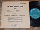 Bud Powell Trio RARE  1st DG Flat Royal Roost lp Max Roach Curly Russell 401