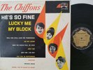 R&B POP LP 33 RPM HE'S SO FINE by THE CHIFFONS