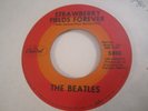 Beatles - Capitol Target DOME 45rpm - Strawberry Fields Forever - VG+