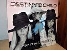 DESTINY'S CHILD SIGNED PROMO VINYL LP EP Kelly Rowland Michelle Williams BEYONCE