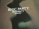 Bloc Party Intimacy Remixed Triple Gatefold LP Vinyl 2009
