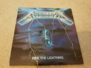 METALLICA ?– Ride The Lightning MEGAFORCE (MRI 769) 1st pressing VINYL LP