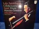 @PHILIPS 6500 045 *HOLLAND* MAURICE GENDRON* LALO /SAINT-SAENS CELLO CTOS* BENZI
