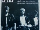 A-HA Take On Me extended version RARE original Australian 12