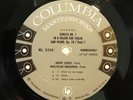 Joseph SZIGETI - Brahms Sonatas 1&3 - 6 Eye COLUMBIA Masterworks ML 5266/VG (112