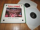 LOU REED - LIVE IN ITALY - IMPORT RCA RECORDS DOUBLE LP