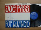 Joe Pass ?- For Django  USA 1964  LP  Pacific Jazz Records ?- ST-85 Vinyl: vg++