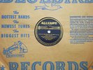 LOUIS ARMSTRONG Hustlin' And Bustlin' For Baby/Sittin' In The Dark BLUEBIRD 7506