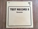 Opus 3. Testrecord 3. Audiophiler Klassiker des legendären Opus 3 Label. Rar.