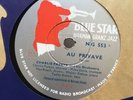 78 RPM CHARLIE PARKER & Miles DAVIS - au privave - DAVIS BLUE STAR - NG 553