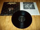 ANTHRAX Among The Living LP 1st Press 90584-1 Megaforce Island Records 1987