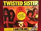TWISTED SISTER I Am (I'm Me) 1983   UK 12