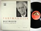 FURTWANGLER Beethoven Symph. No. 9 ELECTROLA 2 LPs WALP 1286/87 red/gold GERMANY