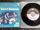 Shakin’ Stevens And The Sunsets 7” 1973 SPIRIT OF WOODSTOCK Rare BELGIUM issue