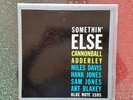 Cannonball Adderley Somethin Else Blue Note 1595 Mono RVG Ear Miles Davis