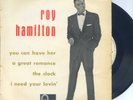 EP  ROY HAMILTON FONTANA 462211 ETAT CORRECT