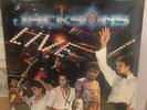 The Jacksons Live 2 LP Epic Records  1981 Vinyl Mint Sealed Punched