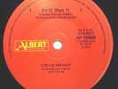 STEVIE WRIGHT - EVIE (Part 1,2,3)  -  RARE AUSSIE 1980's 7'' single