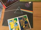 Dark Side Moon Pink Floyd SMAS-11163 LP Vinyl In Shrink Posters Stickers UNUSED