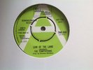 The Temptations - Law Of The Land , Tamla Motown Green Demo TMG 866, EX+