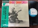 GRANT GREEN THE LATIN BIT BLUE NOTE GXK 8209 OBI STEREO JAPAN VINYL LP