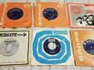 6 Original Small Faces 7 Inch Single/EP UK Decca Immediate Lazy Sunday