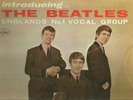 RARE Introducing the Beatles Vee Jay LP 1062 black label silver print no bracket