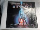THE STORY OF TRON WITH DIALOGUE,MUSIC & EFFECTS-LP RECORD-DISNEYLAND 1982-GREAT