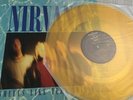 Nirvana Smells Like Teen Spirit Promo Yellow Vinyl 12”