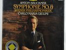 ANTON BRUCKNER - WP - CARLO MARIA GIULINI - Syphonie No. 8 - still sealed - 2 LP