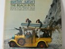 BEACH BOYS Surfin' Safari LP 1962 US Original Press Mono Capitol Records T-1808
