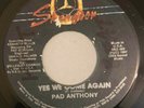 PAD ANTHONY - YES WE COME AGAIN - SKENGDON ( DIGI 7 )