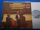 Baumann Stoll Works for Cello & Double Bass Telefunken Digital 80s Stereo NM