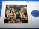 Sandor Vegh Bach Sonata & Partita Nos.1 Solo Violin French Ed1 Valois Stereo NM
