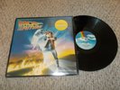 BACK TO THE FUTURE ORG MOVIE SNDTK LP ON MCA NM HUEY LEWIS MICHAEL J FOX