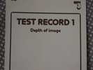 AUDIOPHILE OPUS 3 TEST RECORD 1 DEPTH OF IMAGE ORTOFON NM Like New.