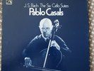 HMV RLS 712 3LP J.S Bach The Six Cello Suites Pablo Casals UK NM